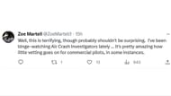 Netizen expresses their opinion about the incident (Image via Twitter)